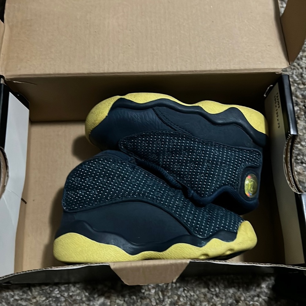 Jordan 13 squadron blue